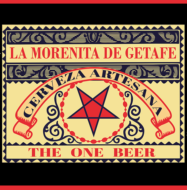 La Morenita de Getafe (6Ud) - The One Beer