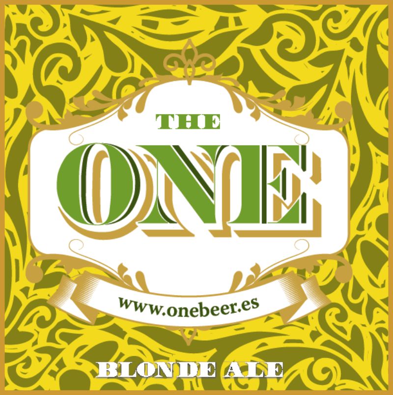 THE ONE BLONDE ALE