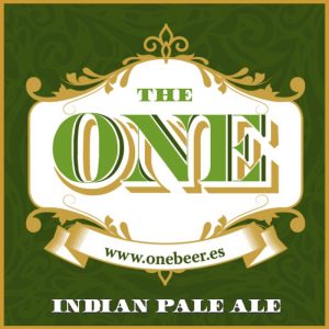 THE ONE BEER INDIAN PALE ALE - IPA